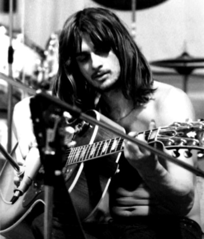 Mike Oldfield performing Tubular Bells live